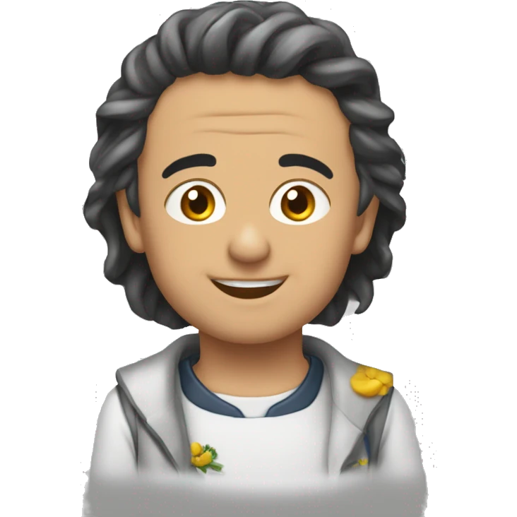 gözlüklü uzay balığı emoji