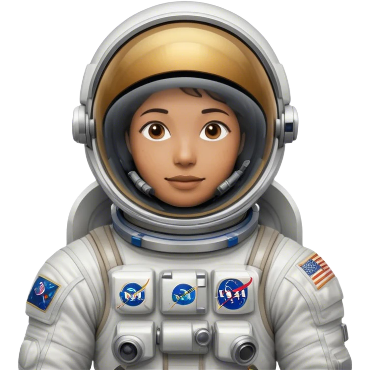 👨‍🚀 Cinematic Realistic Astronaut – A highly detailed depiction of an astronaut in a state-of-the-art space suit, floating weightlessly in the vast expanse of space. The reflective visor captures the distant Earth, while intricate suit details and soft lighting create an immersive sense of realism. emoji