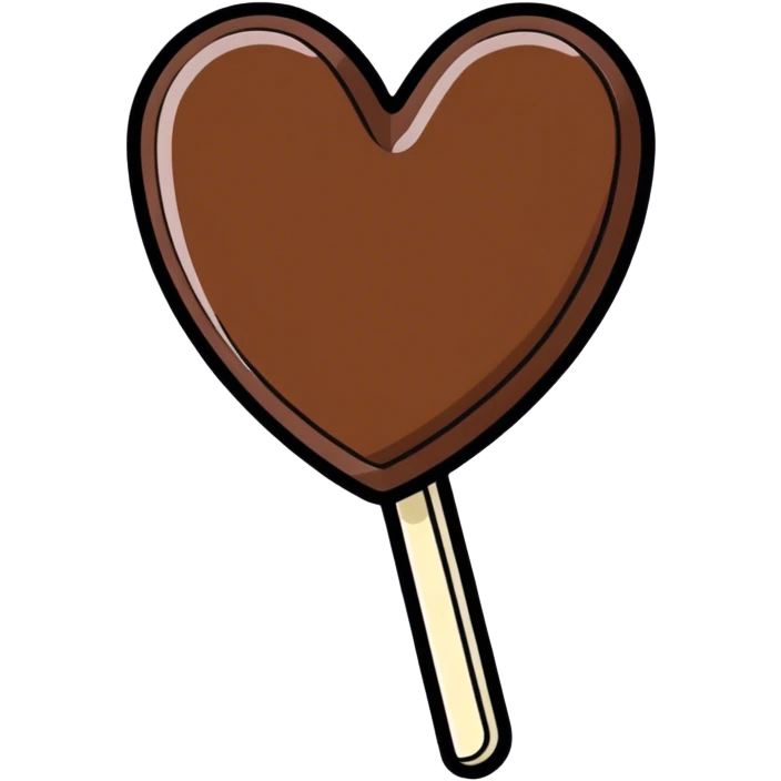 Ein Schoko Pralinen hertz emoji