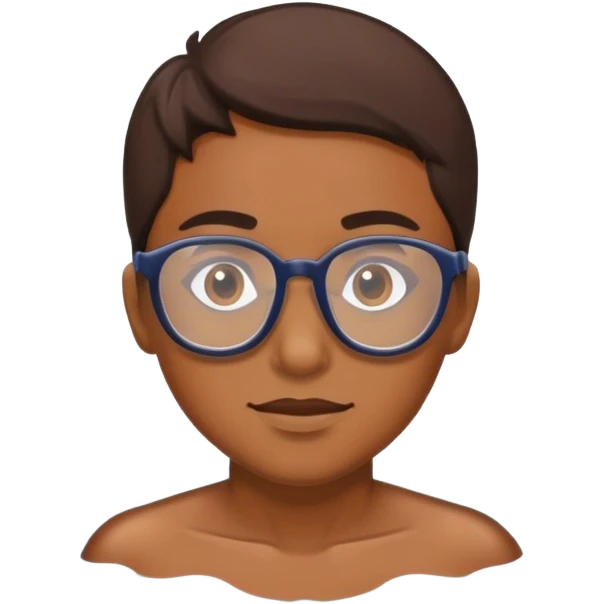 Swimmer in glasses emoji