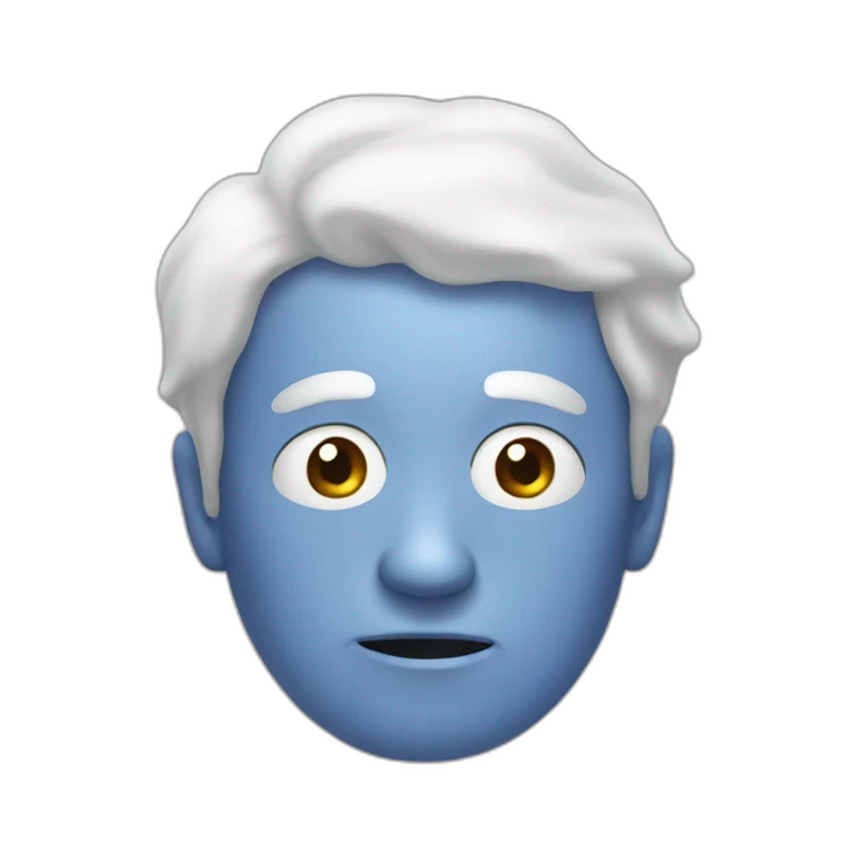 old white male blob emoji