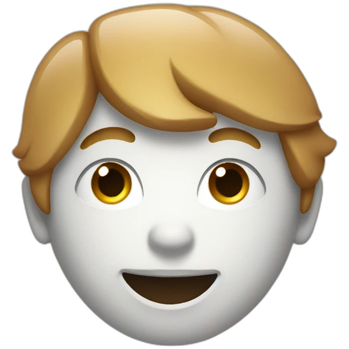 Apple® logo in Android Face emoji