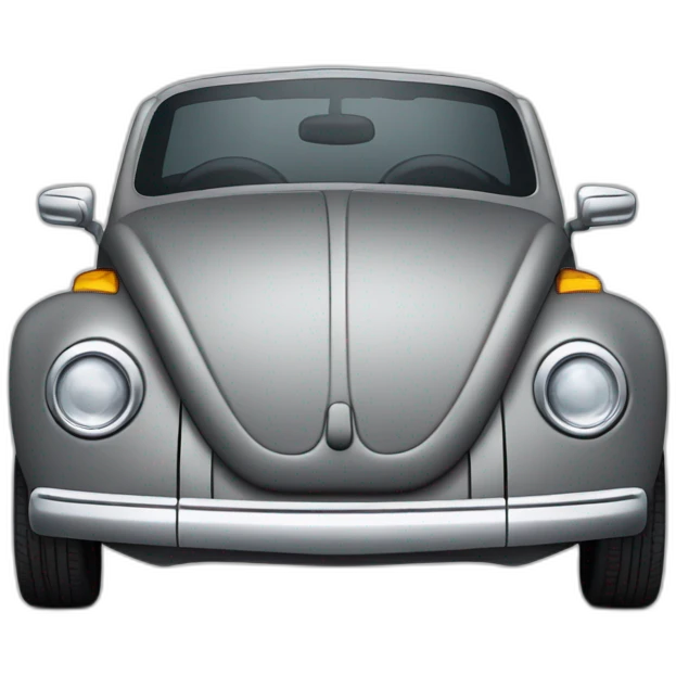 Grey 2013 VW Beetle Convertible  emoji