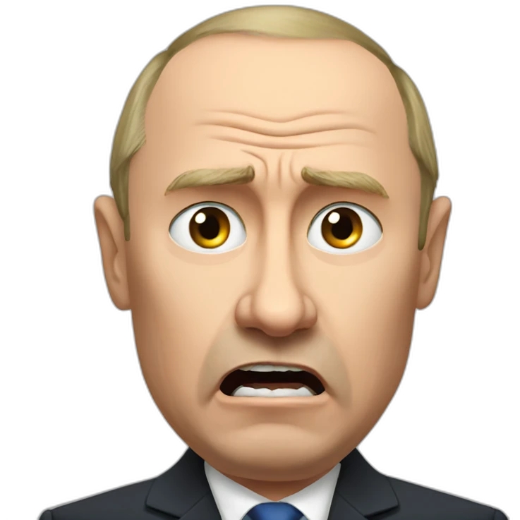 angry putin emoji