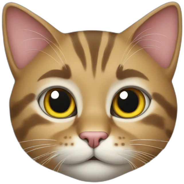 Tom-cat emoji
