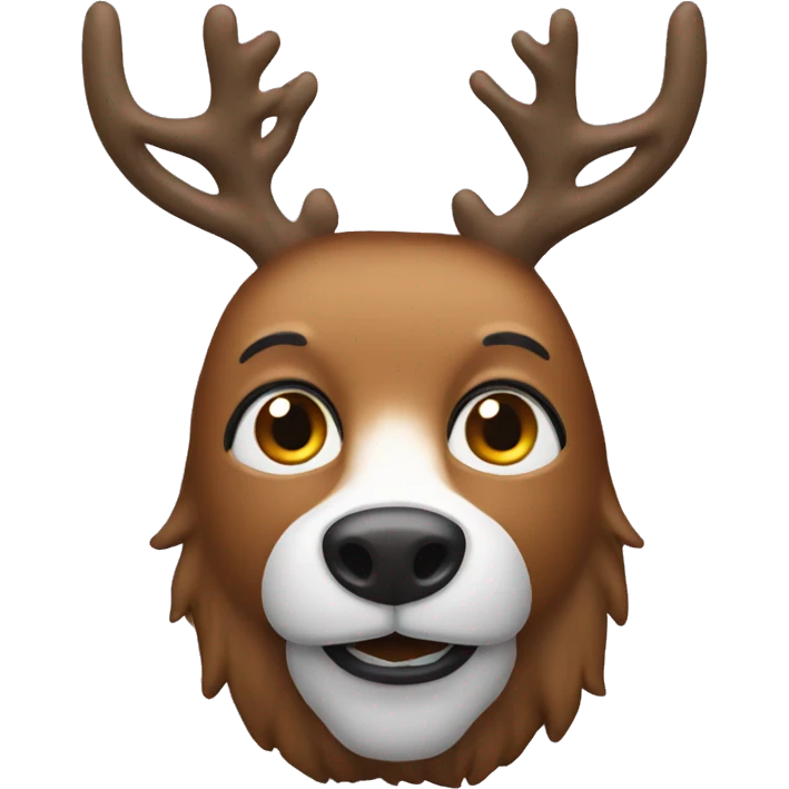 Rentier emoji