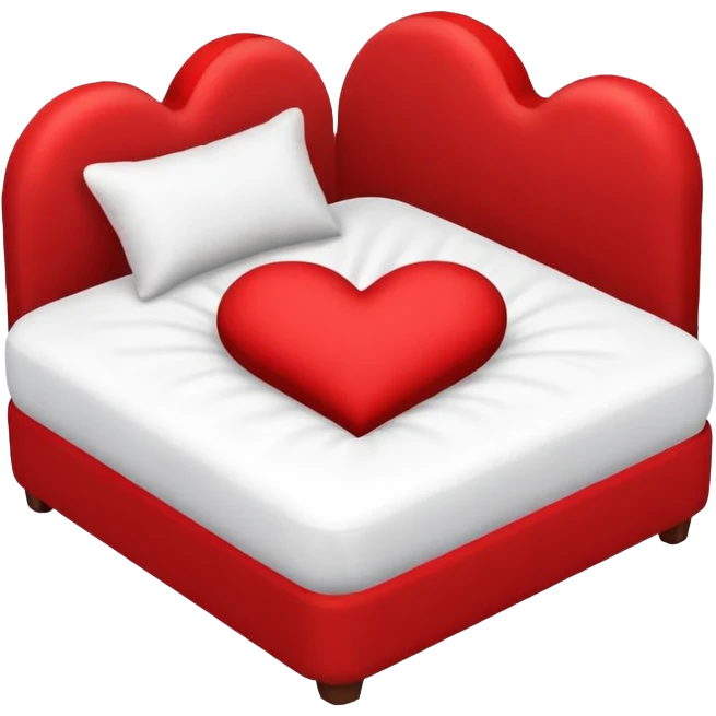 sims heart bed emoji
