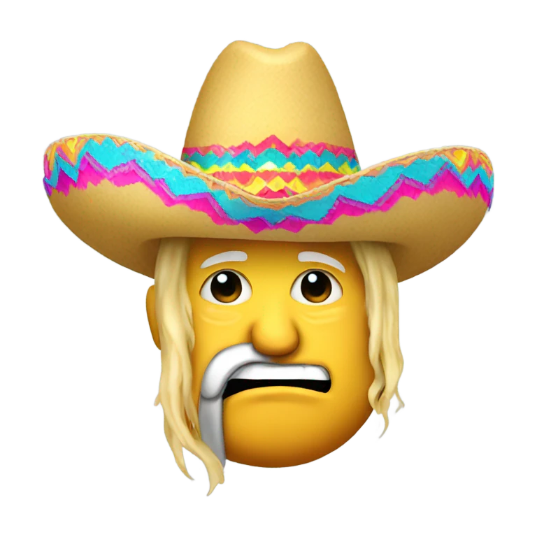 Trump in a sombrero  emoji