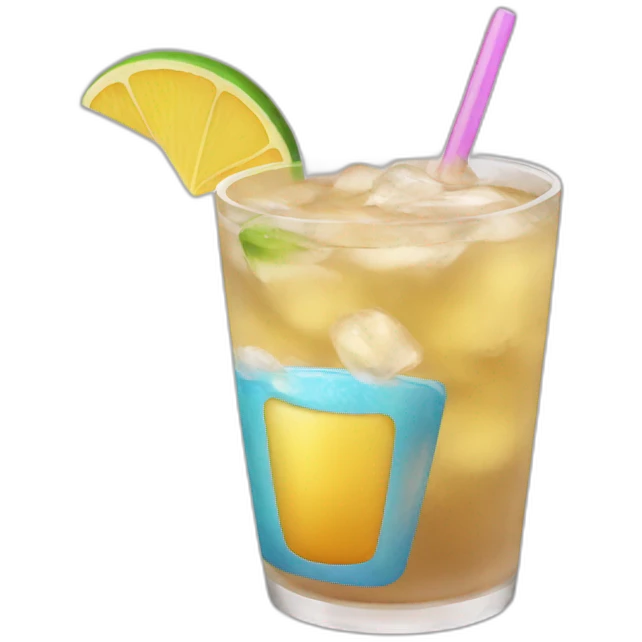 Drink beach palmer emoji