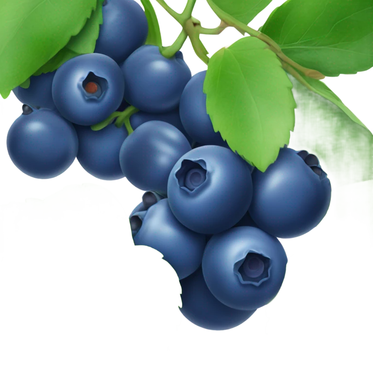 Blueberries emoji