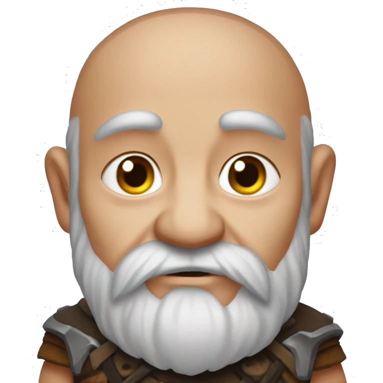 Dwarf popeln emoji
