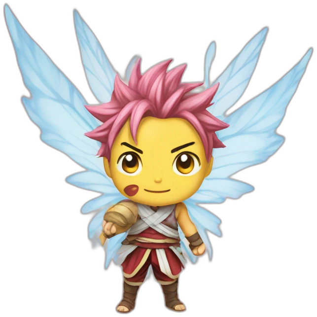 Natsu fairy tail emoji