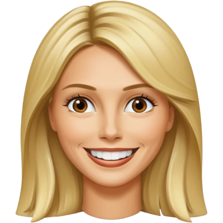 Heidi klum emoji