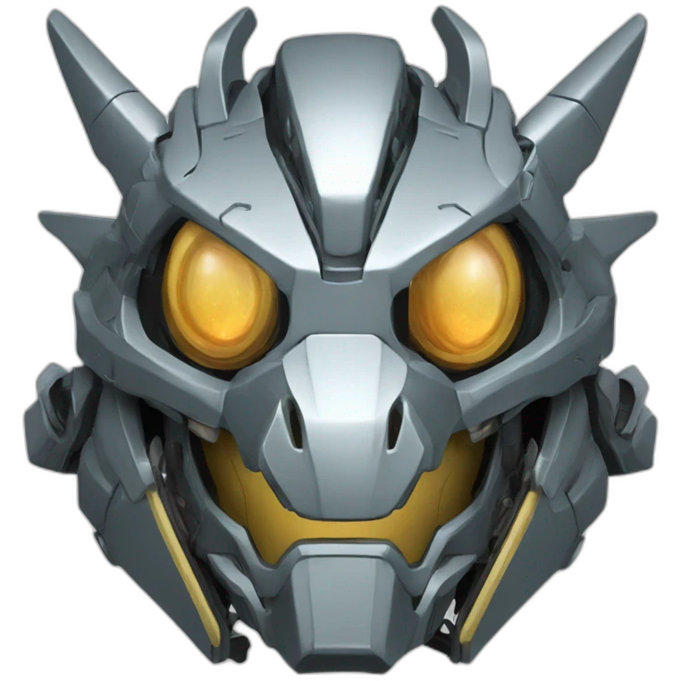 mecha dragon head emoji