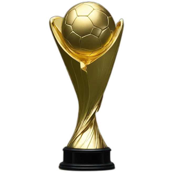 fifa world cup trophy emoji