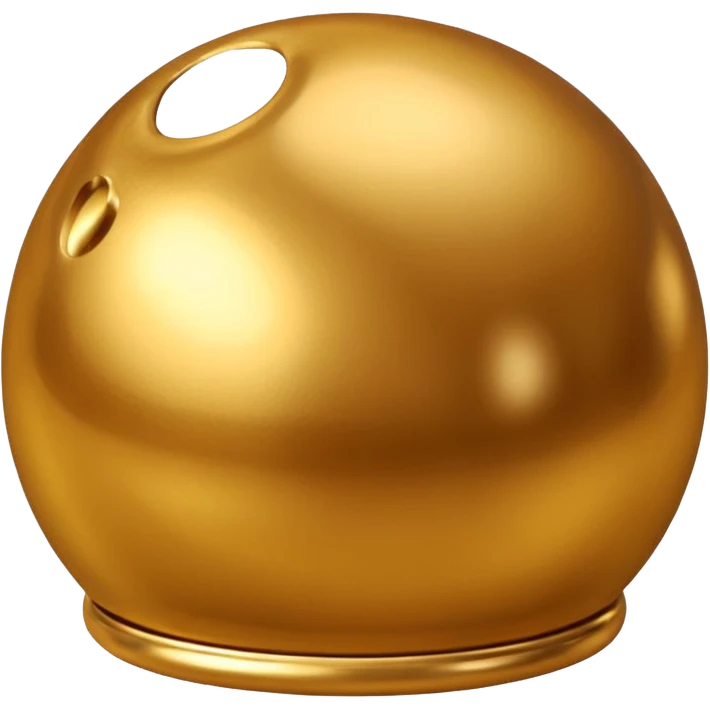 3D icon symbolizing gourmet taste and refined food experience, single object, modern and premium style, soft lighting, clean details, isolated, no background
 emoji