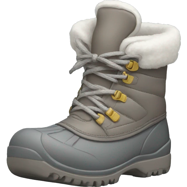 Winter shoes emoji
