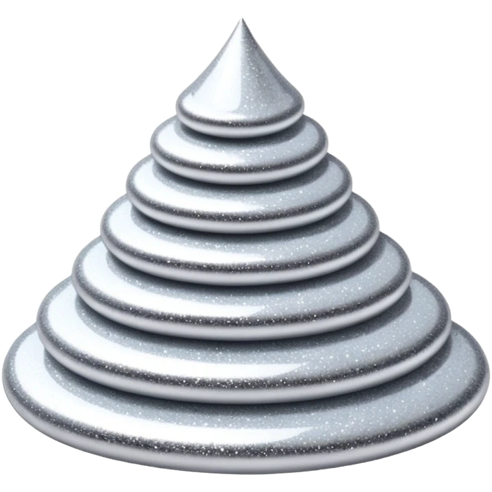 Glitter silent killer emoji