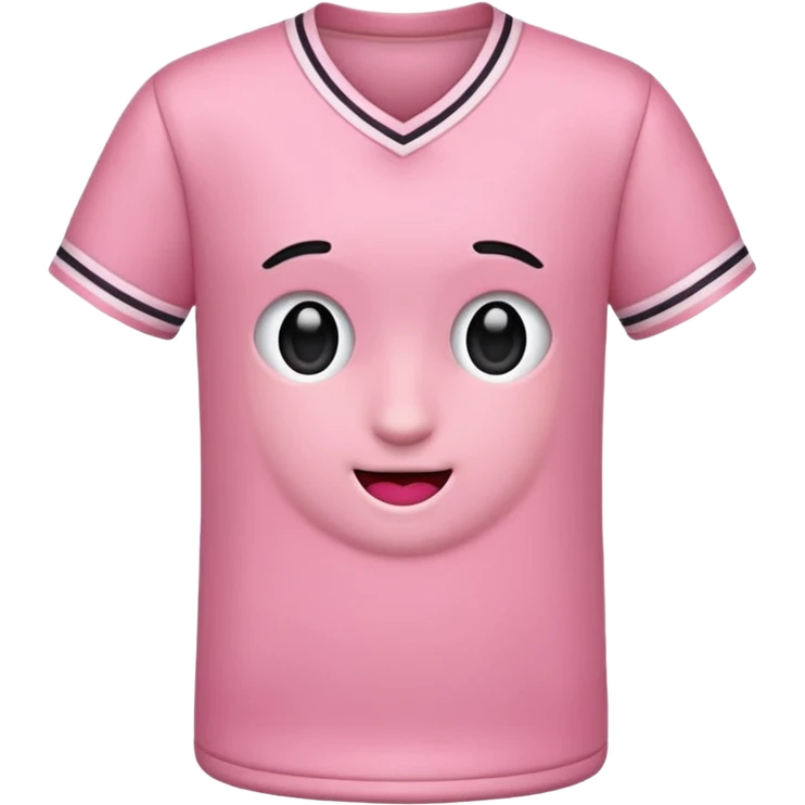 jersey rosa emoji