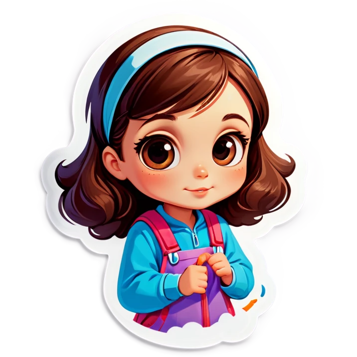 Clean girl emoji