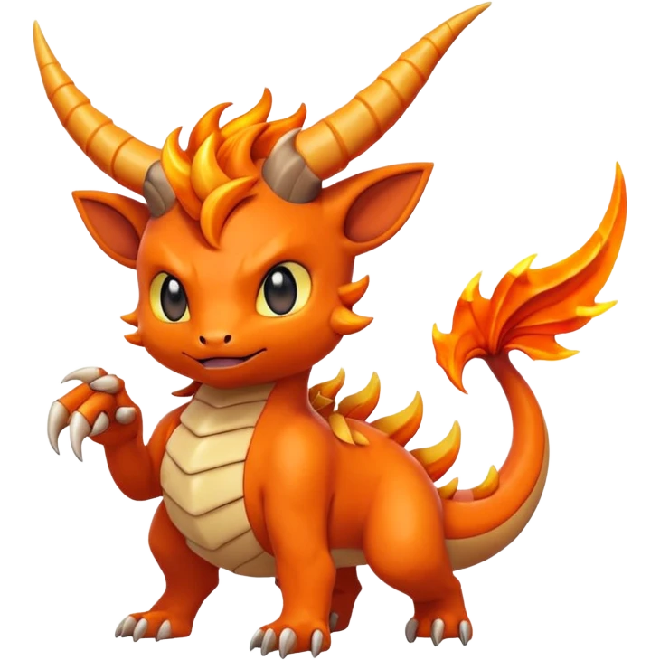 Dracaufeu pokemon emoji