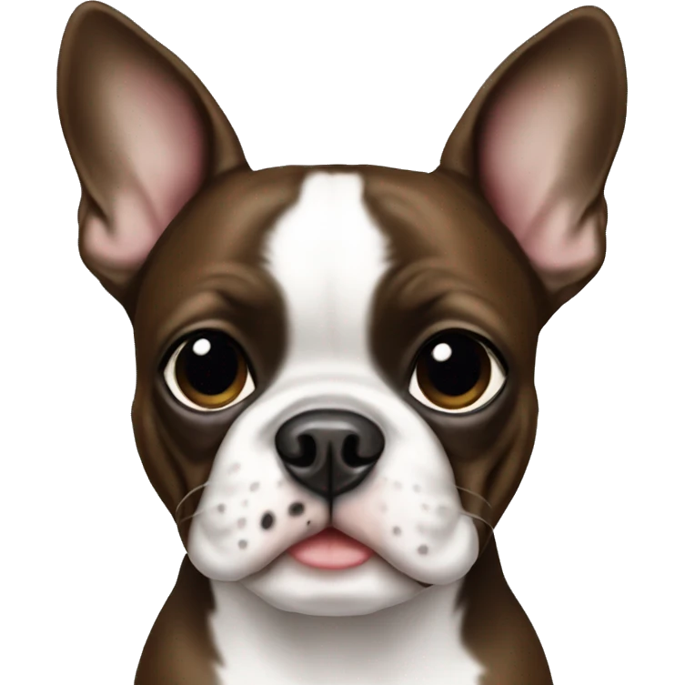 Boston terrier emoji