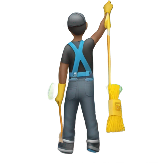 Window cleaning emoji