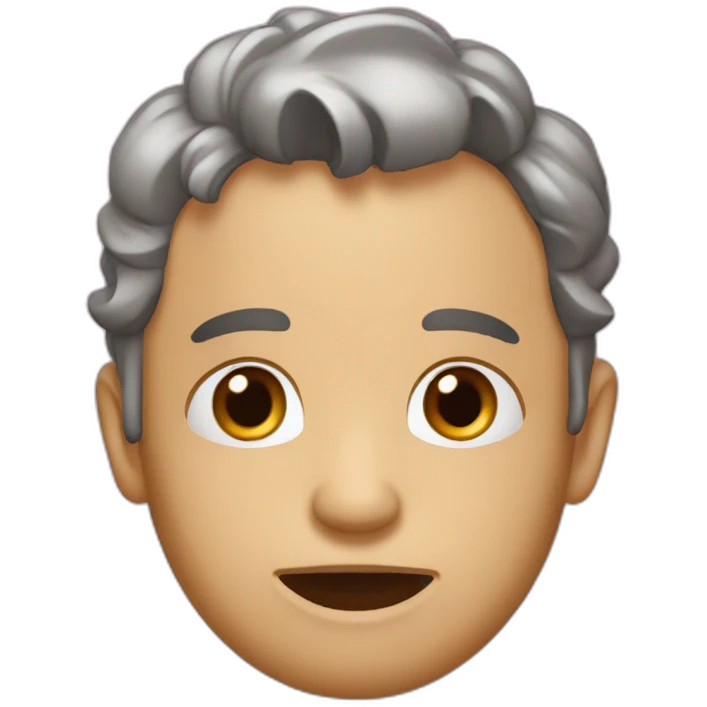 Mathis qui ferme sa bouche emoji