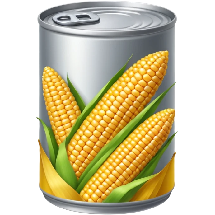 Can of corn emoji