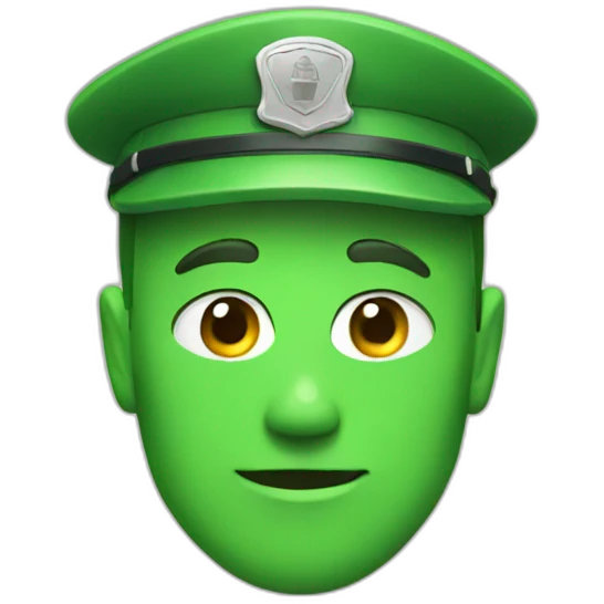 badge green emoji