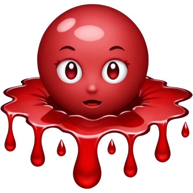 Blood  emoji
