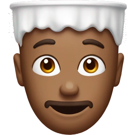 Pot de yaourts  emoji