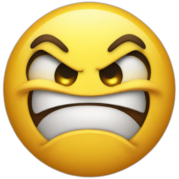 angry smiley emoji
