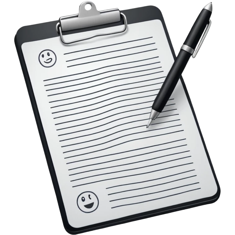 job application form emoji