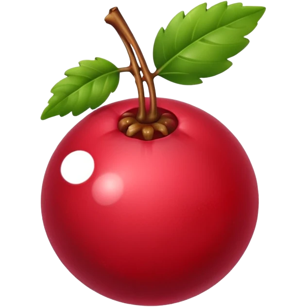 cranberry emoji