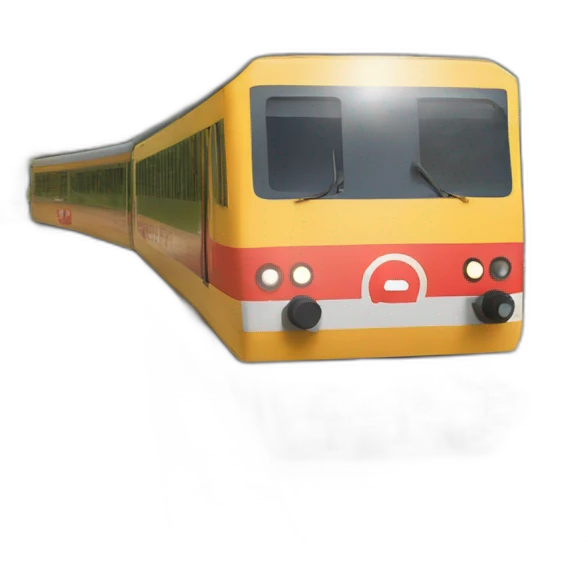 SBB train emoji