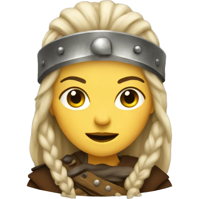 women viking emoji