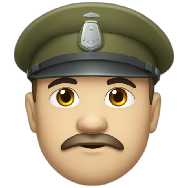 Morue poilu emoji