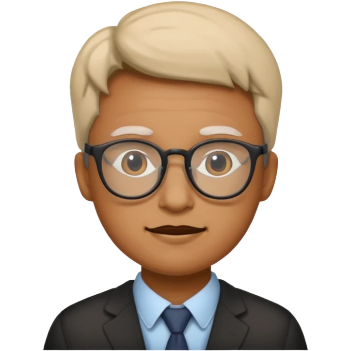 Face glasses grolzy emoji