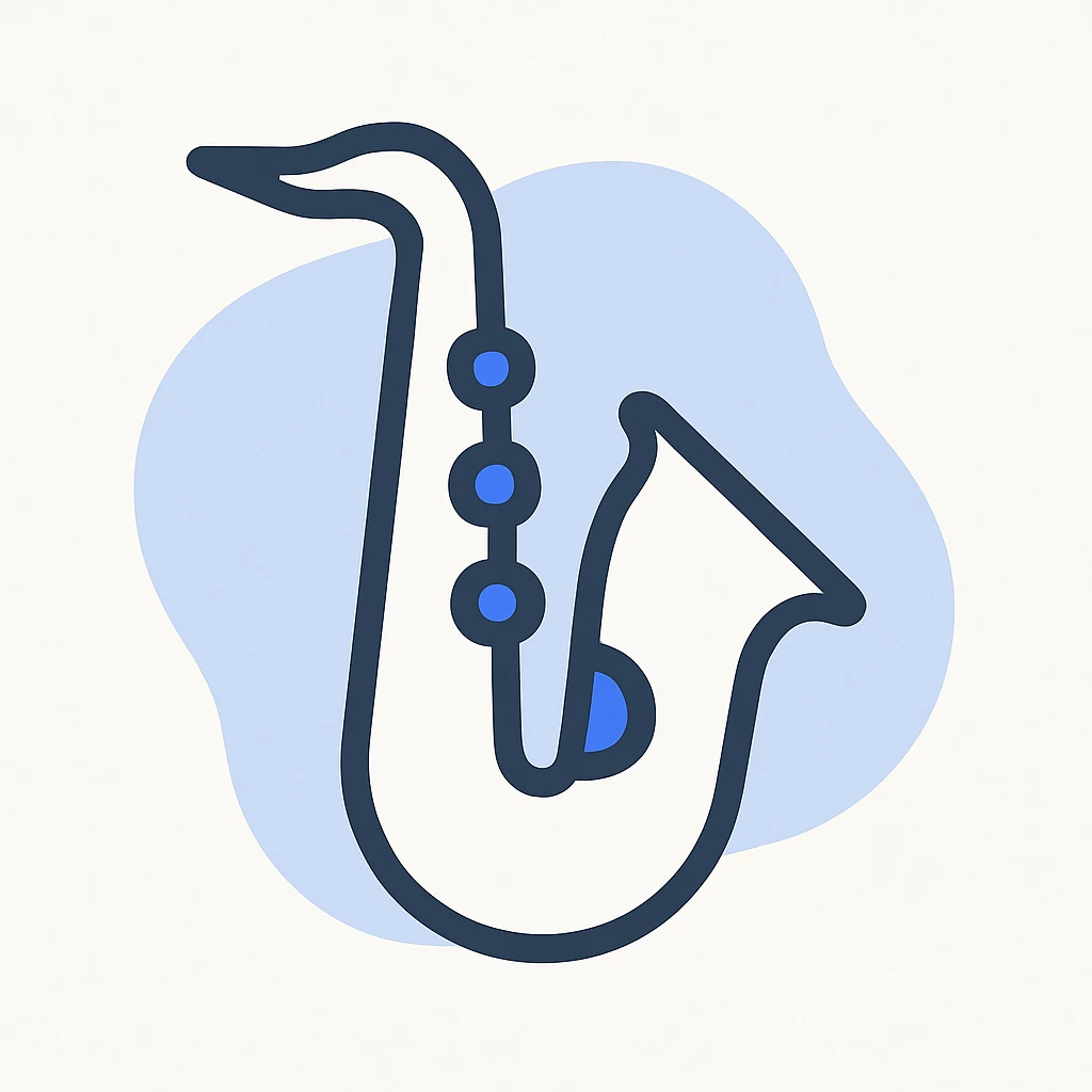 saxophone emoji