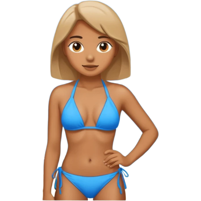 Boobies one person emoji