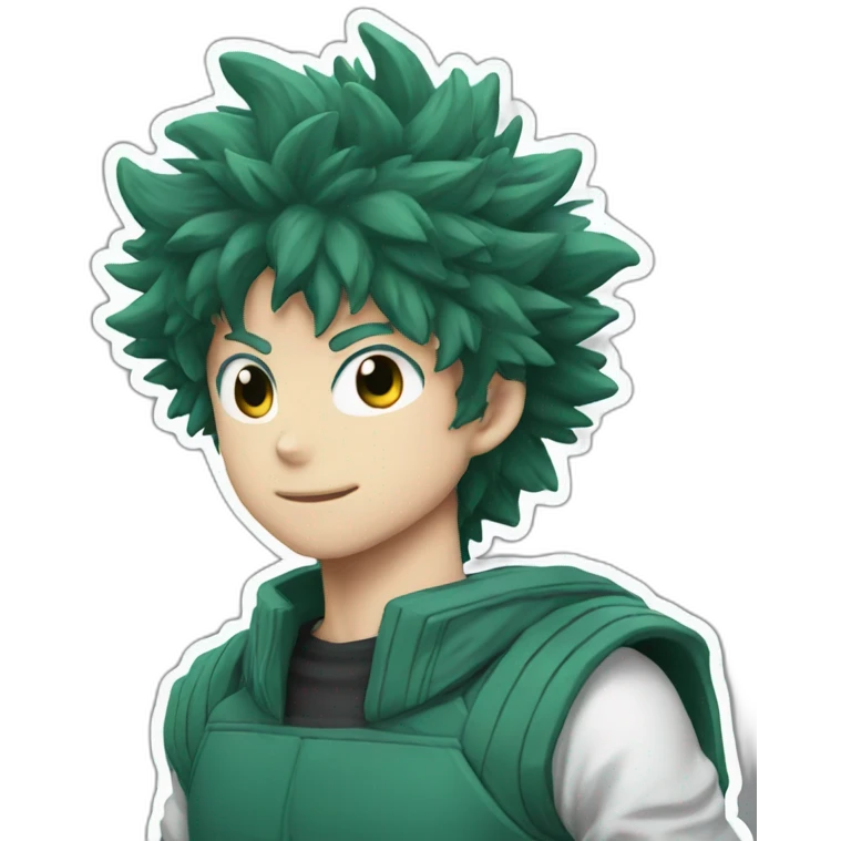 Izuku emoji