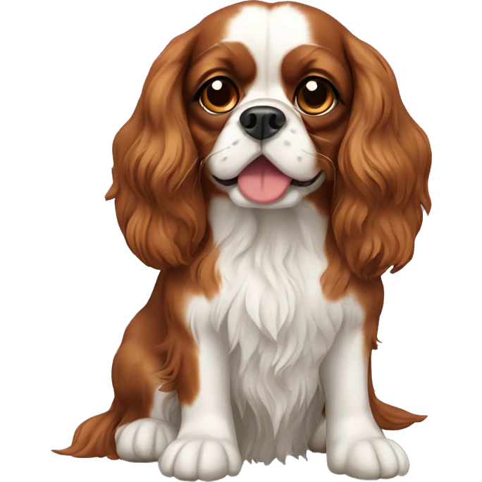 king charles spaniel emoji