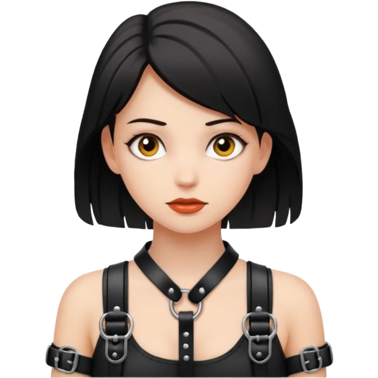 Bdsm girl emoji