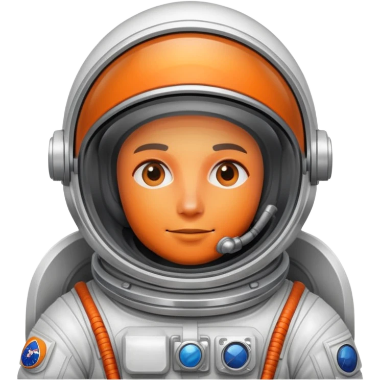 cosmonaut in space suit emoji