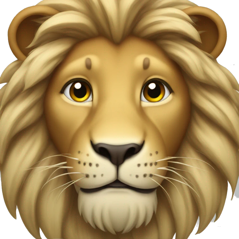 lion emoji