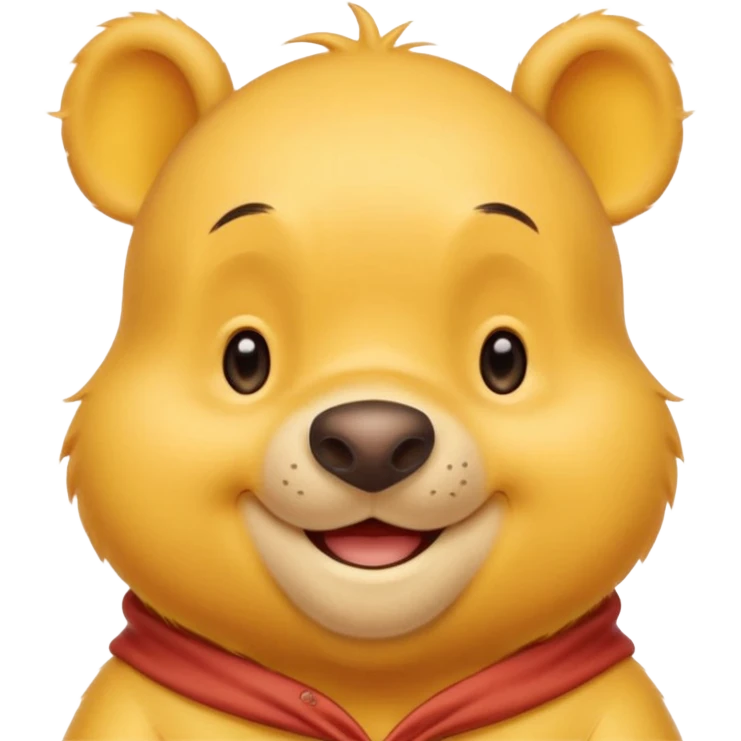 winnie the poo emoji