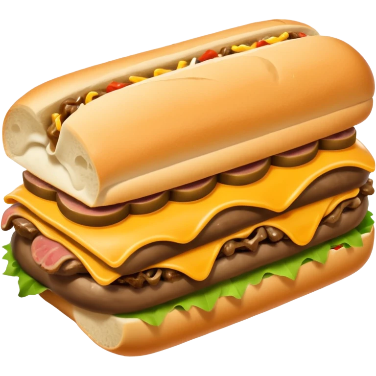 Cheesesteak  emoji