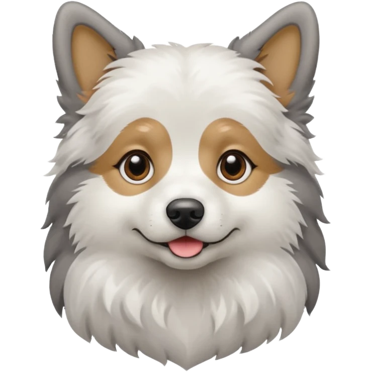 polish huaria but dog version emoji