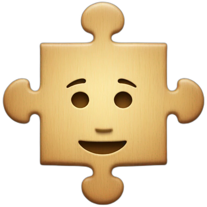 Jigsaw emoji
